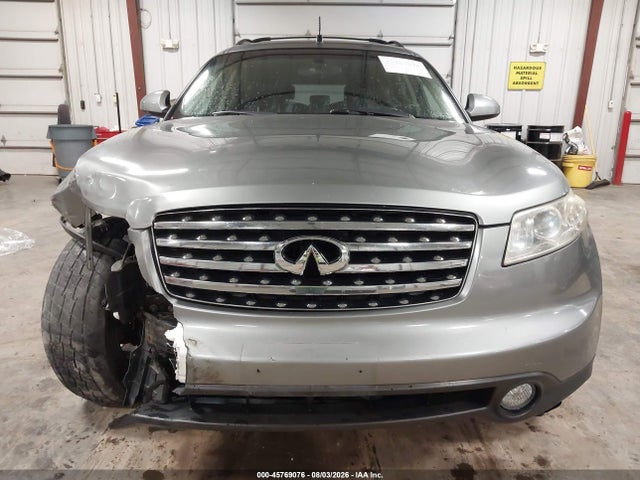 Продаж на аукціоні авто 2005 Infiniti Fx35, vin: JNRAS08W05X218686, номер лоту: 45769076