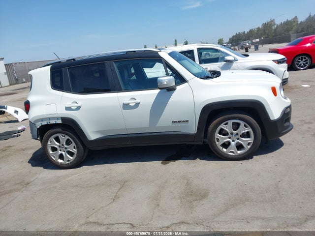 Продажа на аукционе авто 2015 Jeep Renegade Limited, vin: ZACCJADT8FPC11647, номер лота: 45769078