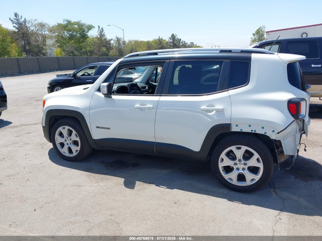 Продажа на аукционе авто 2015 Jeep Renegade Limited, vin: ZACCJADT8FPC11647, номер лота: 45769078