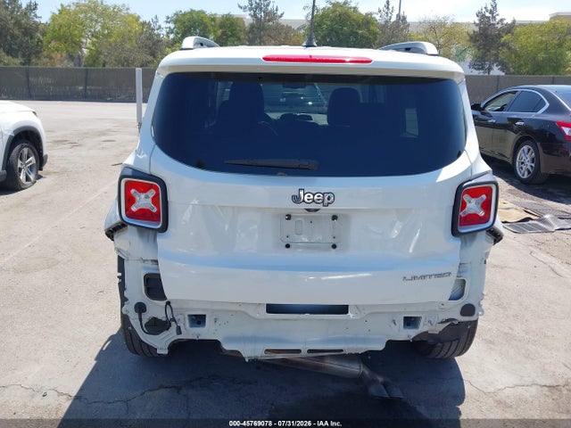 Продажа на аукционе авто 2015 Jeep Renegade Limited, vin: ZACCJADT8FPC11647, номер лота: 45769078