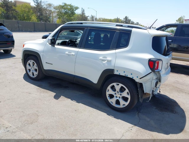 Продажа на аукционе авто 2015 Jeep Renegade Limited, vin: ZACCJADT8FPC11647, номер лота: 45769078