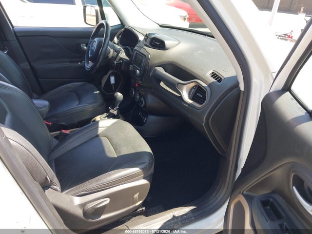 Продажа на аукционе авто 2015 Jeep Renegade Limited, vin: ZACCJADT8FPC11647, номер лота: 45769078
