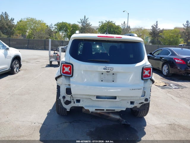 Продажа на аукционе авто 2015 Jeep Renegade Limited, vin: ZACCJADT8FPC11647, номер лота: 45769078