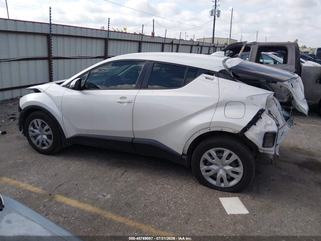 2020 Toyota C-hr Le მანქანა იყიდება აუქციონზე, vin: JTNKHMBX2L1093245, აუქციონის ნომერი: 45769087