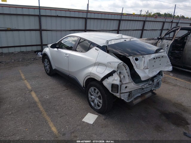 2020 Toyota C-hr Le მანქანა იყიდება აუქციონზე, vin: JTNKHMBX2L1093245, აუქციონის ნომერი: 45769087