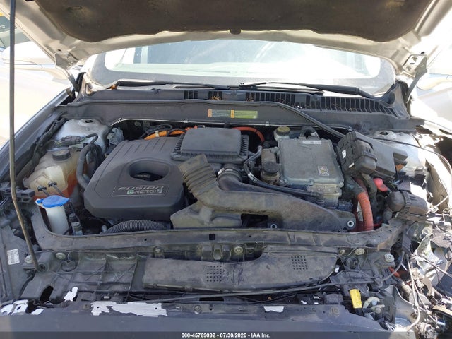 Ford Fusion Energi Se Luxury 2014 3FA6P0PU7ER246071 Image 10