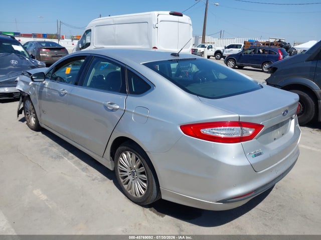 Ford Fusion Energi Se Luxury 2014 3FA6P0PU7ER246071 Image 3