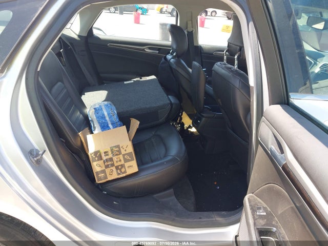 Ford Fusion Energi Se Luxury 2014 3FA6P0PU7ER246071 Image 8