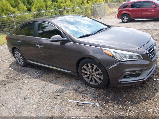 45769097 :رقم المزاد ، 5NPE34AF9HH578281 vin ، 2017 Hyundai Sonata Limited مزاد بيع