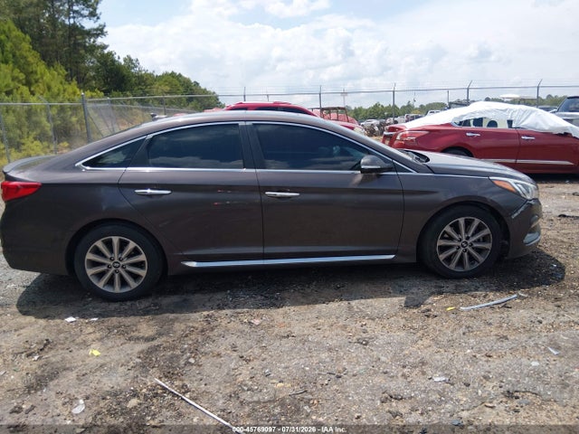 Продажа на аукционе авто 2017 Hyundai Sonata Limited, vin: 5NPE34AF9HH578281, номер лота: 45769097