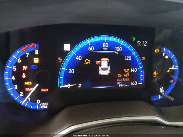Toyota Corolla Cross Xle 2022 7MUDAAAG3NV030944 Image 7