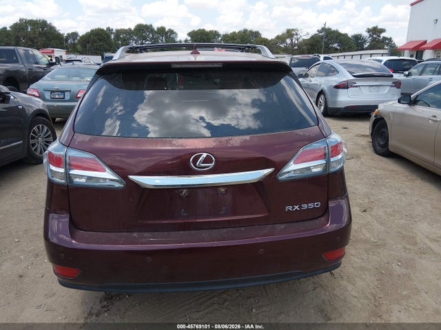 Aukcja sprzedaży 2013 Lexus Rx 350, vin: 2T2ZK1BA4DC088295, numer aukcji: 45769101