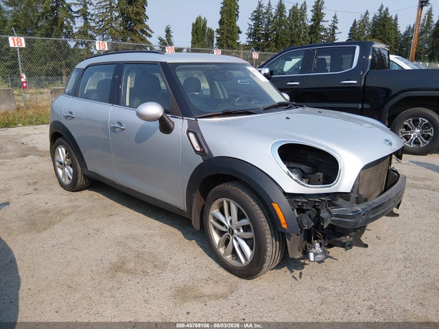 Продаж на аукціоні авто 2014 Mini Countryman Cooper S, vin: WMWZC3C54EWP28509, номер лоту: 45769106