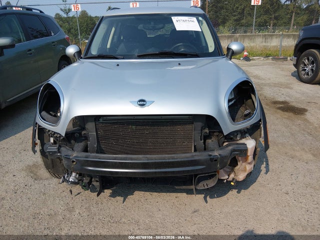 Продажа на аукционе авто 2014 Mini Countryman Cooper S, vin: WMWZC3C54EWP28509, номер лота: 45769106