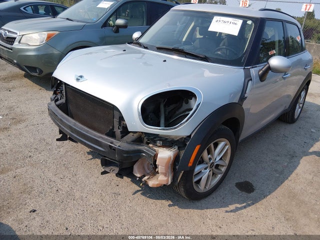 Продажа на аукционе авто 2014 Mini Countryman Cooper S, vin: WMWZC3C54EWP28509, номер лота: 45769106