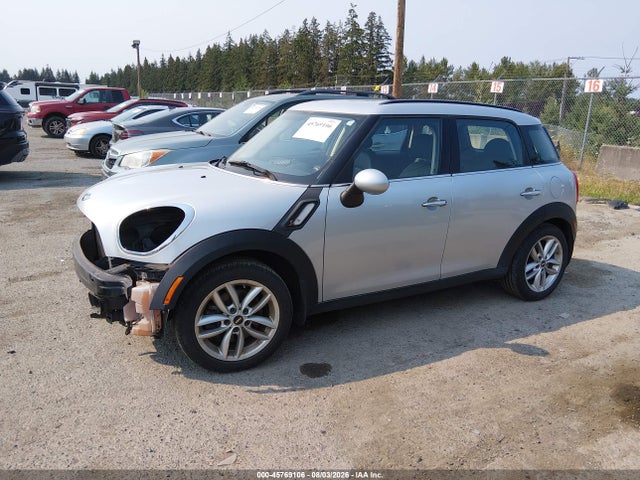 Продажа на аукционе авто 2014 Mini Countryman Cooper S, vin: WMWZC3C54EWP28509, номер лота: 45769106