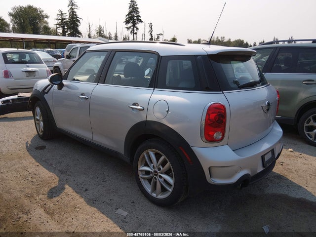 Продажа на аукционе авто 2014 Mini Countryman Cooper S, vin: WMWZC3C54EWP28509, номер лота: 45769106
