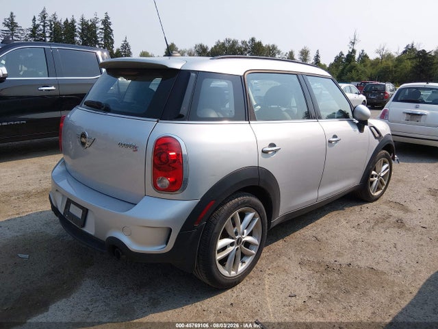 Продажа на аукционе авто 2014 Mini Countryman Cooper S, vin: WMWZC3C54EWP28509, номер лота: 45769106