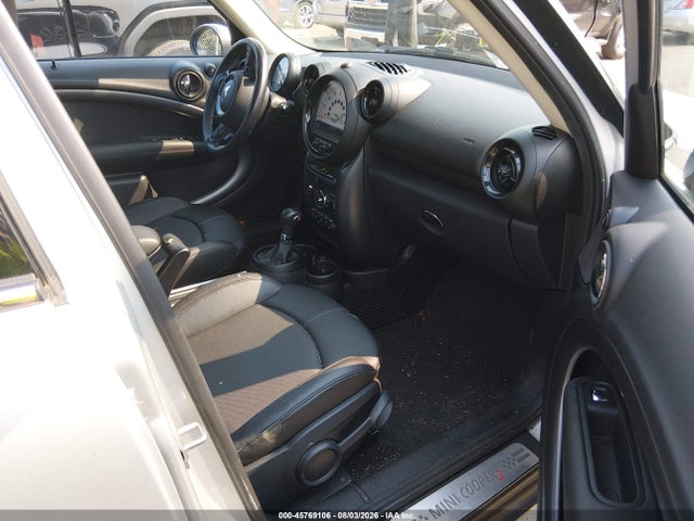 Продажа на аукционе авто 2014 Mini Countryman Cooper S, vin: WMWZC3C54EWP28509, номер лота: 45769106