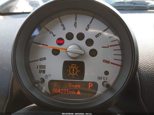 Продажа на аукционе авто 2014 Mini Countryman Cooper S, vin: WMWZC3C54EWP28509, номер лота: 45769106