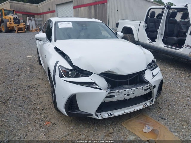 45769107 :رقم المزاد ، JTHBZ1D27J5033810 vin ، 2018 Lexus Is 350 مزاد بيع