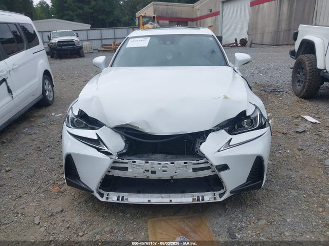45769107 :رقم المزاد ، JTHBZ1D27J5033810 vin ، 2018 Lexus Is 350 مزاد بيع