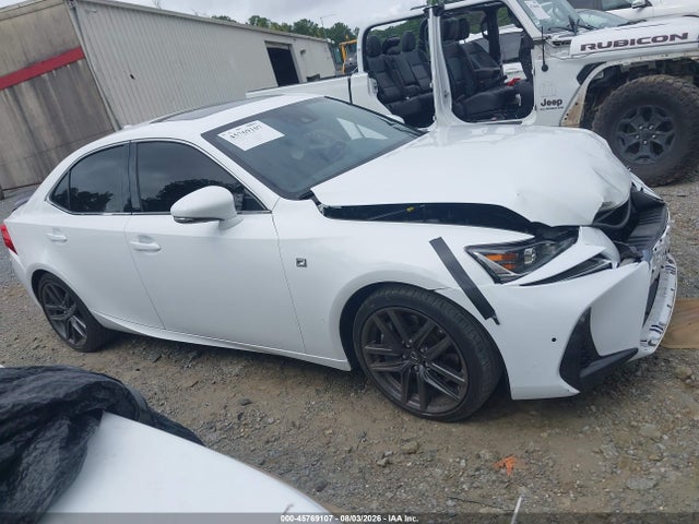 45769107 :رقم المزاد ، JTHBZ1D27J5033810 vin ، 2018 Lexus Is 350 مزاد بيع