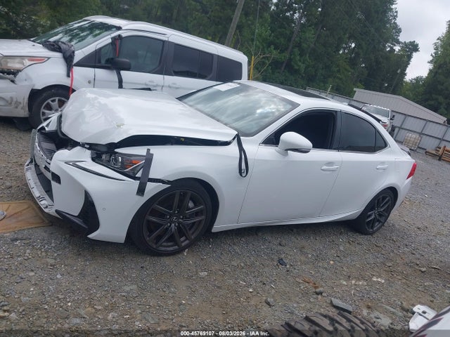 45769107 :رقم المزاد ، JTHBZ1D27J5033810 vin ، 2018 Lexus Is 350 مزاد بيع