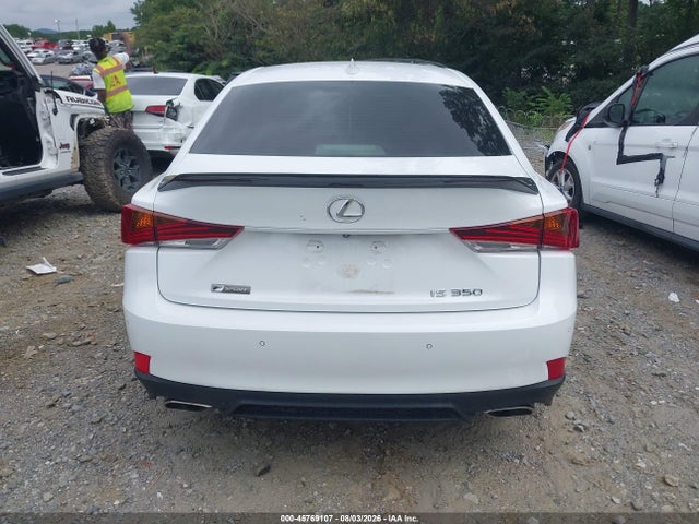 45769107 :رقم المزاد ، JTHBZ1D27J5033810 vin ، 2018 Lexus Is 350 مزاد بيع