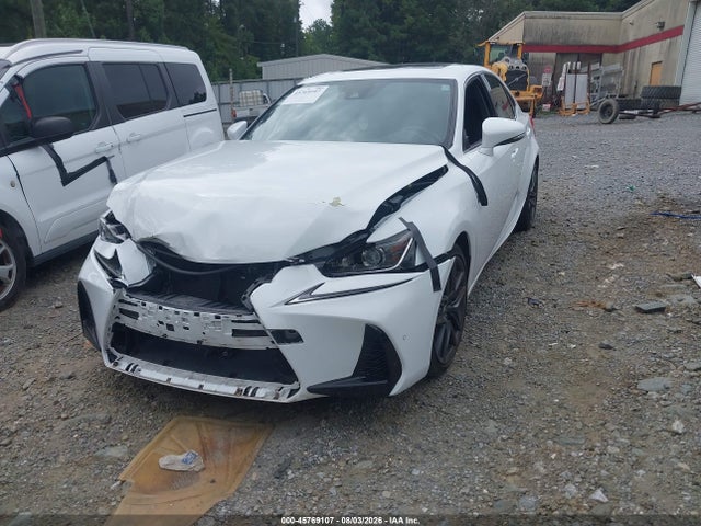 45769107 :رقم المزاد ، JTHBZ1D27J5033810 vin ، 2018 Lexus Is 350 مزاد بيع