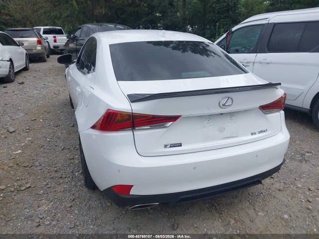 45769107 :رقم المزاد ، JTHBZ1D27J5033810 vin ، 2018 Lexus Is 350 مزاد بيع