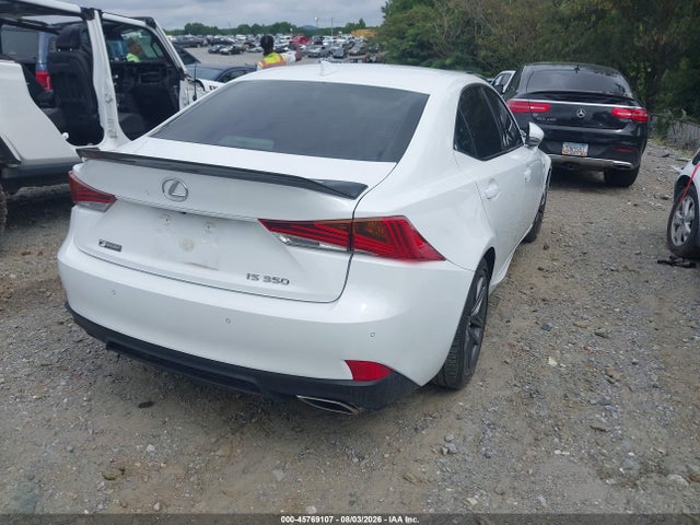 45769107 :رقم المزاد ، JTHBZ1D27J5033810 vin ، 2018 Lexus Is 350 مزاد بيع