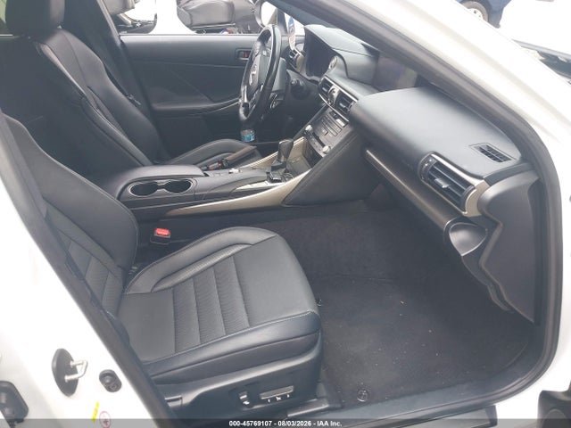 45769107 :رقم المزاد ، JTHBZ1D27J5033810 vin ، 2018 Lexus Is 350 مزاد بيع