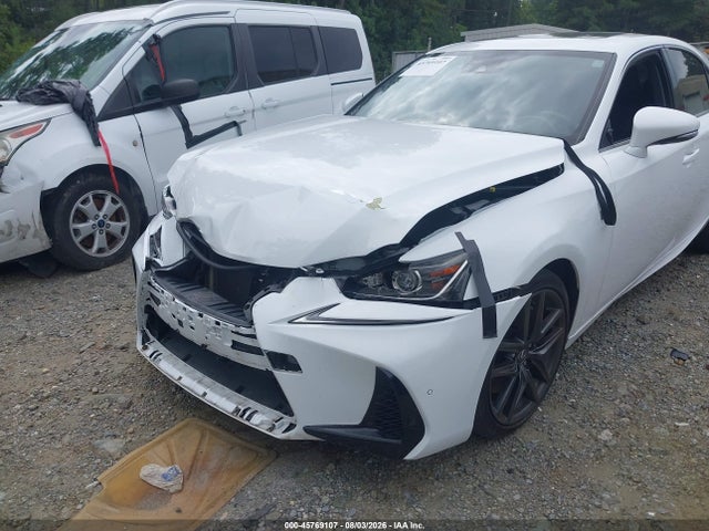 45769107 :رقم المزاد ، JTHBZ1D27J5033810 vin ، 2018 Lexus Is 350 مزاد بيع