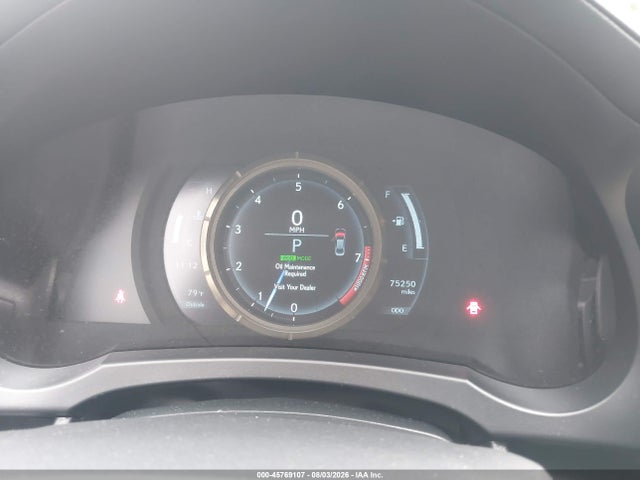 45769107 :رقم المزاد ، JTHBZ1D27J5033810 vin ، 2018 Lexus Is 350 مزاد بيع