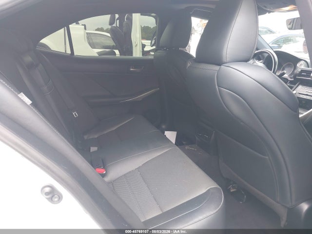45769107 :رقم المزاد ، JTHBZ1D27J5033810 vin ، 2018 Lexus Is 350 مزاد بيع