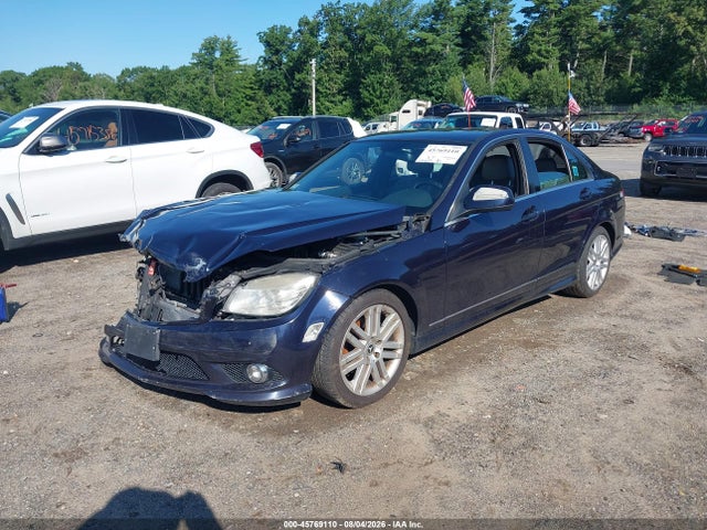 Продажа на аукционе авто 2008 Mercedes-benz C 300 Luxury 4matic/sport 4matic, vin: WDDGF81X28F190311, номер лота: 45769110