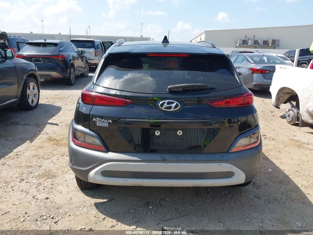 Продаж на аукціоні авто 2022 Hyundai Kona Sel, vin: KM8K62AB8NU820101, номер лоту: 45769112