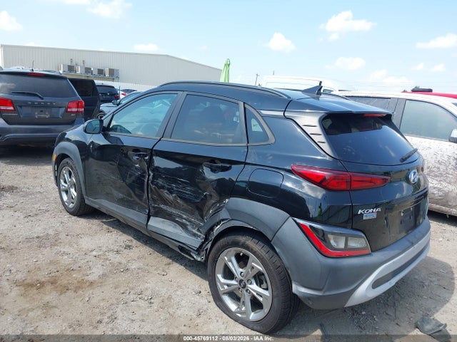 Продаж на аукціоні авто 2022 Hyundai Kona Sel, vin: KM8K62AB8NU820101, номер лоту: 45769112
