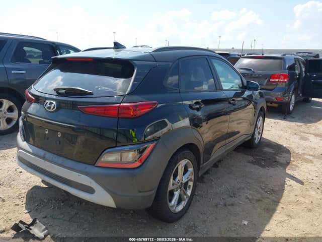 Продаж на аукціоні авто 2022 Hyundai Kona Sel, vin: KM8K62AB8NU820101, номер лоту: 45769112