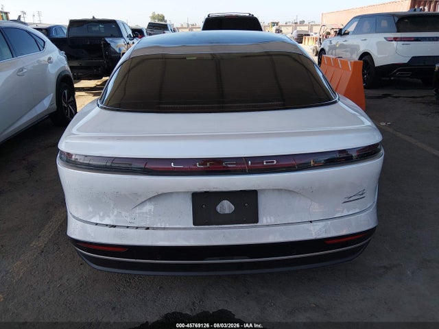Продажа на аукционе авто 2022 Lucid Air Grand Touring, vin: 50EA1GBA1NA005866, номер лота: 45769126
