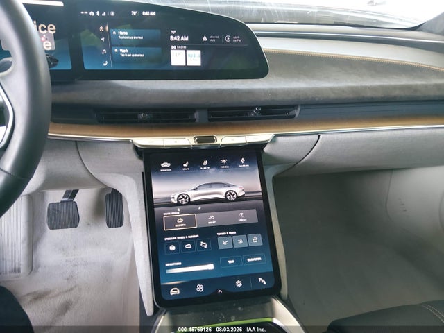 Продажа на аукционе авто 2022 Lucid Air Grand Touring, vin: 50EA1GBA1NA005866, номер лота: 45769126