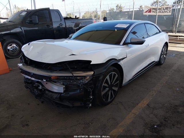 Продажа на аукционе авто 2022 Lucid Air Grand Touring, vin: 50EA1GBA1NA005866, номер лота: 45769126