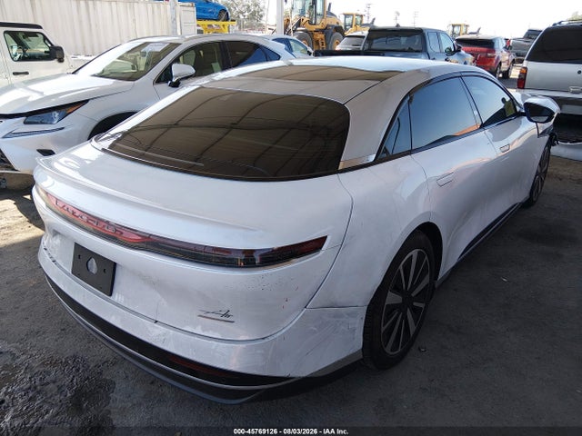 Продажа на аукционе авто 2022 Lucid Air Grand Touring, vin: 50EA1GBA1NA005866, номер лота: 45769126