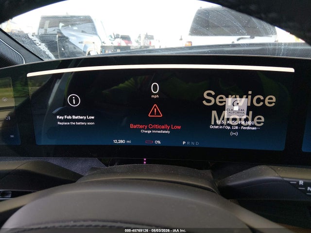 Продажа на аукционе авто 2022 Lucid Air Grand Touring, vin: 50EA1GBA1NA005866, номер лота: 45769126