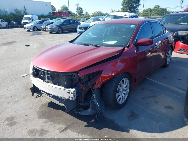 2016 Nissan Altima 2.5/2.5 S/2.5 Sl/2.5 Sr/2.5 Sv მანქანა იყიდება აუქციონზე, vin: 1N4AL3AP1GN329219, აუქციონის ნომერი: 45769144