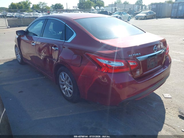 2016 Nissan Altima 2.5/2.5 S/2.5 Sl/2.5 Sr/2.5 Sv მანქანა იყიდება აუქციონზე, vin: 1N4AL3AP1GN329219, აუქციონის ნომერი: 45769144