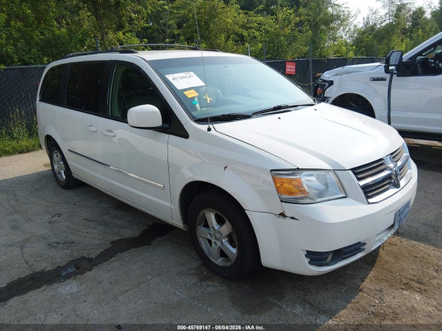 45769147 :رقم المزاد ، 1D8HN54P58B101481 vin ، 2008 Dodge Grand Caravan Sxt مزاد بيع