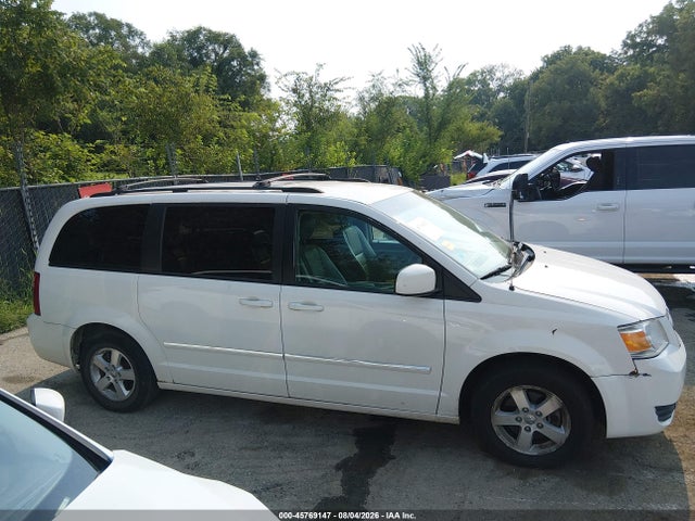 Продажа на аукционе авто 2008 Dodge Grand Caravan Sxt, vin: 1D8HN54P58B101481, номер лота: 45769147