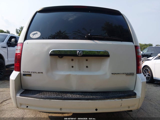 Продажа на аукционе авто 2008 Dodge Grand Caravan Sxt, vin: 1D8HN54P58B101481, номер лота: 45769147